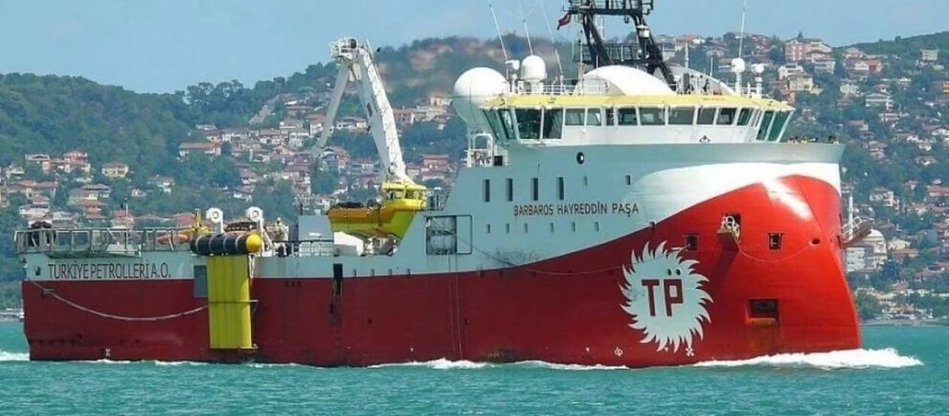 Η Άγκυρα στέλνει το «Barbaros» να εμποδίσει τις γεωτρήσεις της TOTAL στην κυπριακή ΑΟΖ